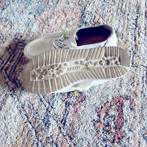 Beige Dude shoes Size 9